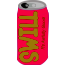 download Soda Can Swill clipart image with 315 hue color