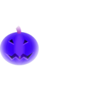 download Helloween Pumpkin clipart image with 225 hue color
