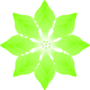 download Akflower01 clipart image with 90 hue color