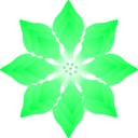 download Akflower01 clipart image with 135 hue color