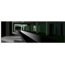 download Subway clipart image with 90 hue color