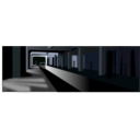 download Subway clipart image with 180 hue color
