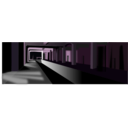 download Subway clipart image with 270 hue color