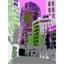 download Zurichtoren clipart image with 90 hue color