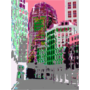 download Zurichtoren clipart image with 135 hue color