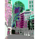 download Zurichtoren clipart image with 315 hue color