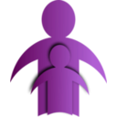 download Like Father Like Son clipart image with 90 hue color