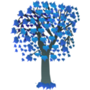 download Maple Autumn clipart image with 180 hue color