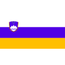 download Flag Of Slovenia clipart image with 45 hue color