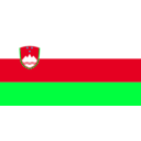 download Flag Of Slovenia clipart image with 135 hue color