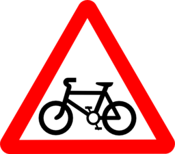 Roadsign Cycle Route