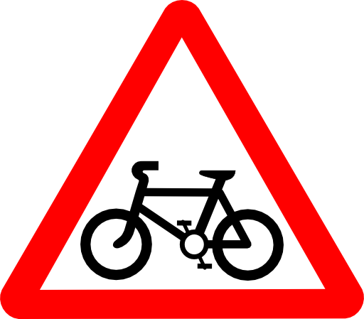 Roadsign Cycle Route