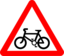 Roadsign Cycle Route