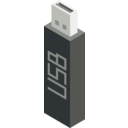 Cm Isometric Pendrive