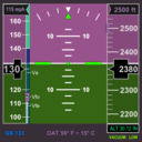 download Efis Panel clipart image with 90 hue color