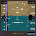 download Efis Panel clipart image with 180 hue color