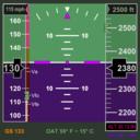 download Efis Panel clipart image with 270 hue color