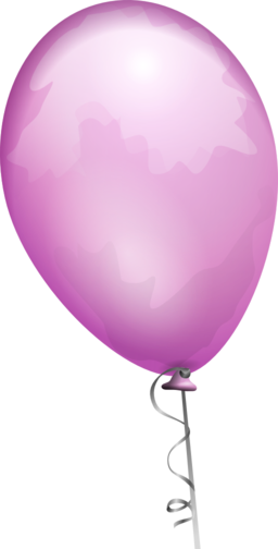 Balloon Purple Aj