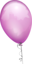 Balloon Purple Aj