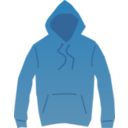 Blue Hoodie