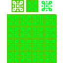 download Parquet Floor 120406 clipart image with 90 hue color