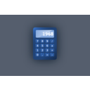 Blue Ui Calculator
