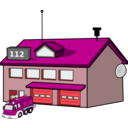 download Firestation Mimooh 01 clipart image with 315 hue color