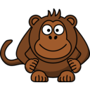 Cartoon Monkey