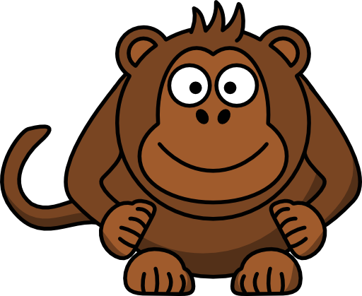 Cartoon Monkey