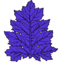 download Acanthus Leaf clipart image with 180 hue color