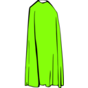 download Cape Cloak clipart image with 90 hue color