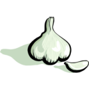 download Garlic clipart image with 45 hue color