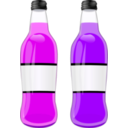 download Bottles clipart image with 225 hue color