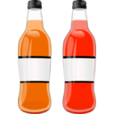 download Bottles clipart image with 315 hue color