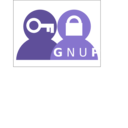 download Gnupg Logo Not clipart image with 45 hue color