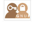 download Gnupg Logo Not clipart image with 180 hue color
