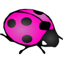 download Lady Bug clipart image with 315 hue color