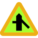download Roadlayout Sign 3 clipart image with 45 hue color
