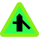 download Roadlayout Sign 3 clipart image with 90 hue color