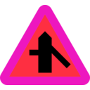 download Roadlayout Sign 3 clipart image with 315 hue color
