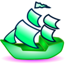 download Browser clipart image with 90 hue color