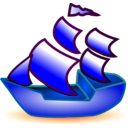 download Browser clipart image with 180 hue color