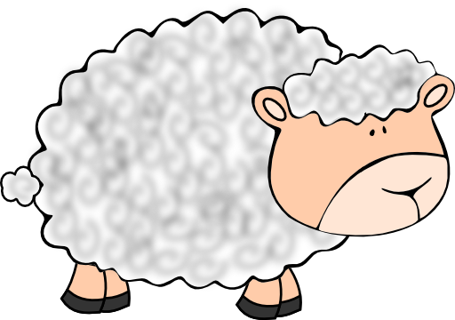 Funny Sheep