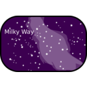 download Milky Way clipart image with 45 hue color