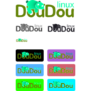 download Doudou Linux Contest clipart image with 135 hue color