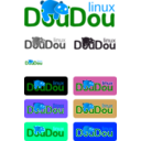 download Doudou Linux Contest clipart image with 180 hue color