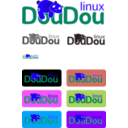 download Doudou Linux Contest clipart image with 225 hue color