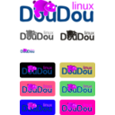 download Doudou Linux Contest clipart image with 270 hue color