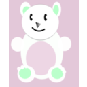 download Polar Bear clipart image with 135 hue color