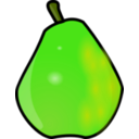 download Pear clipart image with 45 hue color